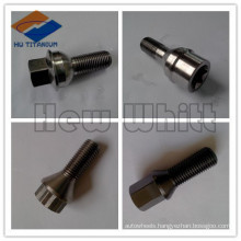 GR5 porsche titanium wheel bolts